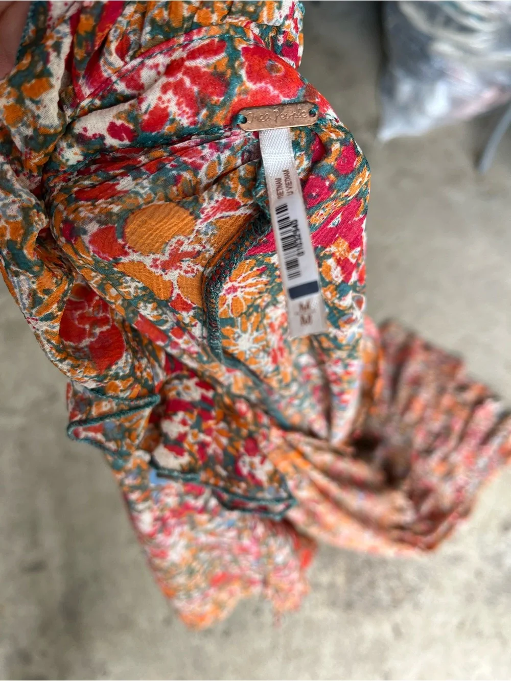 Free People flowy tiered